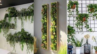 100+ Beautiful Wall Hanging Plants Ideas/ Indoor Plants decor Trends #decor