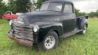 Chevy pick up truck survivor drives runs original