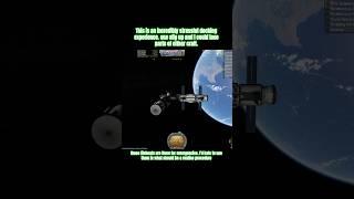 Docking two big ships together has its risks. | KSP with XyphrosTheDragon