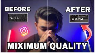 "How to Upload Crisp & Clear Reels on Instagram in 2025 | Ultimate Guide!" ( HD QUALITY ) 