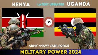 KENYA vs UGANDA Military Power 2024 | Uganda vs Kenya Military Strength 2024