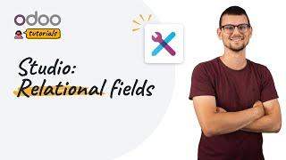 Relational fields | Odoo Studio