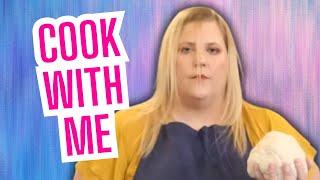 Glitterandlazers Cook With Me: Making Breadsticks Reaction