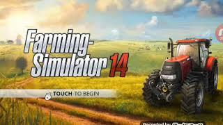 Farming Simulator 14 играем с другом