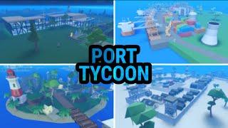 Port Tycoon , REBIRTH, MAIN ISLAND OR STRANDED ISLAND OR CARGO ISLAND OR MILITARY ISLAND in Roblox