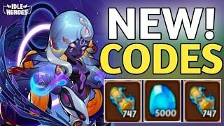 New CODES!️ IDLE HEROES REDEEMCODES 2024 - IDLE HEROES CODES 2024 - CODE IDLE HEROES CD KEY