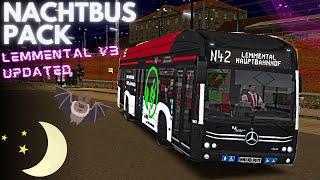 OMSI 2 [60 FPS] - LEMMENTAL V3  Nachtlinien-Mod im E-Citaro! - Let's Play Omsi 2 [#870]