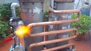 How to build an amazing home made wood gasifier