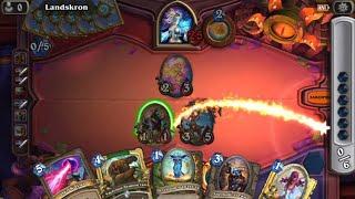 Новая легендарная карта анимация Барак Кодобой(New legendary card animation)Hearthstone 2021