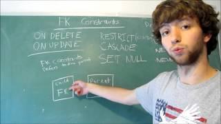 Database Design 29 - Foreign Key Constraints