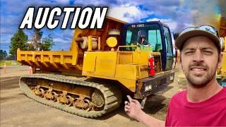 The Three Rules For Making MONEY At Equipment Auctions