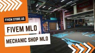 FiveM MLO Mechanic Shop #fivem #mechanic