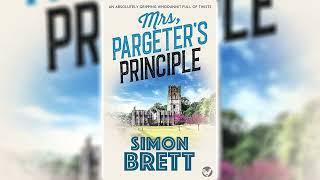 Mrs Pargeter's Principle by Simon Brett (Mrs Pargeter #7)  Cozy Mysteries Audiobook