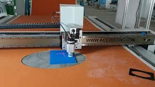 11mm EVA cutting , Acctek cnc cutting machine