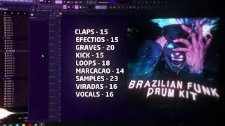 BRAZILIAN FUNK DRUM KIT - VOL.1 ( EXCLUSIVE SAMPLES )