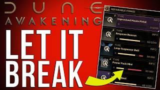 The Secrets Of Durability Loss In Dune Awakening