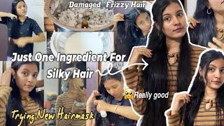 "The Power of Coconut!!" Trying This Hairmaskinstant Result In 1st Use || Haircare routine