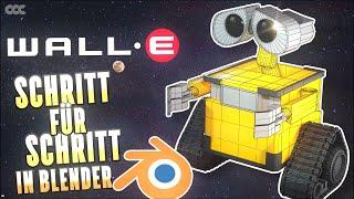 Werde zum Blender Modelling Profi! | WALL-E Tutorial