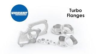 Turbo Flanges (Vibrant Performance)