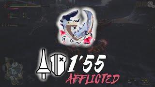 MHR Sunbreak - Afflicted Baggi Lance Solo [ 1'55"99]