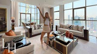 Inside a STUNNING $3,265,000 Dubai Marina PENTHOUSE