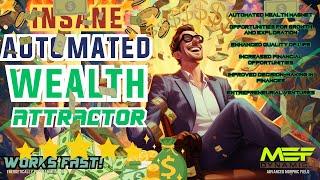 INSANE Automated Wealth Attractor (Advanced Morphic Field)