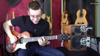 ENGL TV - A101 Acoustic amp demo by Julian Scarcella (Jazz)