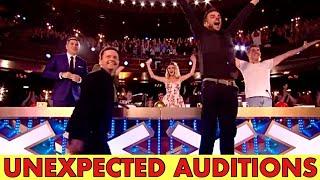 Top Most UNEXPECTED Auditions That left JUDGES Speechless!