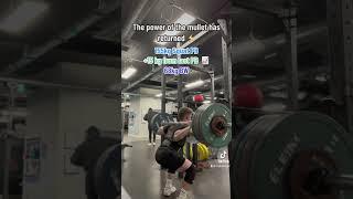 HUGE NEW SQUAT PB at 68kg BW ️ #gym #squat #legday #pb #gains #athlete #powerbuilder #cbum #athetic