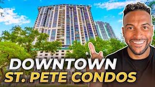 AFFORDABLE Downtown St Pete Florida Condos: See What $400-600K Buys | Living In St Petersburg FL