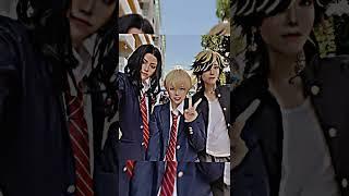 BAJI X CHIFUYU X KAZUTORA COSPLAY //JEDAG JEDUG TOKYO REVENGERS