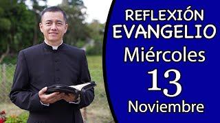 Evangelio de Hoy Miércoles 13 de Noviembre de 2024  Lectura y Reflexión