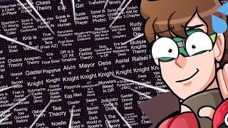 Ranking Over 160 Deltarune Theories!!!