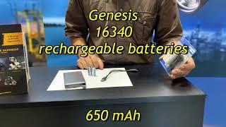 Genesis 16340 rechargeable battery