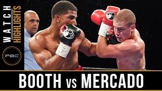 Booth vs Mercado HIGHLIGHTS: June 27, 2017 - PBC on FS1