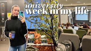 productive uni diaries | creating a consistent routine & what’s in my uni bag 🫶