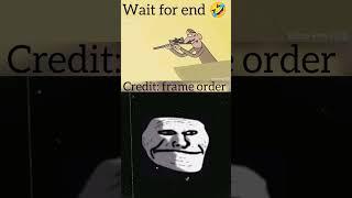 Wait for Uncle  | troll face meme || #shorts #funny #youtubeshorts