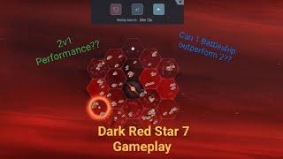 Hades' Star: But 2v1 Battleship Performance with @buttergirlfu | Dark Red Star Gameplay