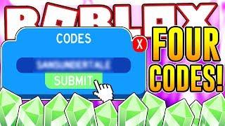 FOUR  *WORKING* CODES IN SLAYING SIMULATOR | Roblox