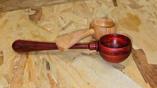 How I Make Ladles , Quick Project For Holidays