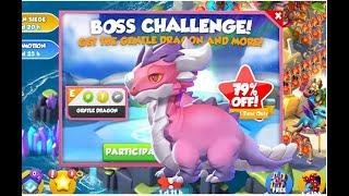 Gentle Dragon Boss challenge Event-Dragon Mania Legends | Berry Frost Dragonmaster pass | DML