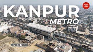 Kanpur Metro | Transforming Urban Mobility | Naubasta - Bara Devi Update #theupindex #4k