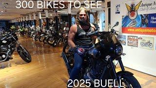 300 BIKES  & 2025 BUELL SUPER CRUISER GET THE MUSEUM TOUR