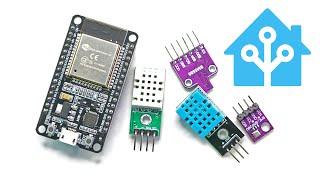 Tutorial - Multi-sensor setups for ESP32 & Home Assistant