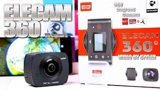 Elephone ELECAM 360° (Review & Unboxing) Cheapest 360° Camera // by s7yler