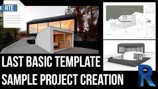 Template from Last parametrics - SAMPLE PROJECT CREATION