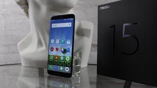 Meizu 15 - Когда не дотянул до флагмана