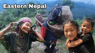 Life of Nepali communities in the rural eastern region of Nepal