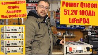 Die neue Power Queen 51,2V 100Ah Batterie - Modell 2024