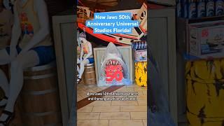 New Epic Jaws 50th Anniversary merch & theming Universal Orlando Resort Florida! #universalstudios